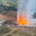 Incendio en pozo de Veracruz