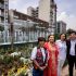 Clara Brugada inaugura Jardín Flotante Tlallipan