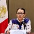 Rosa Icela Rodríguez, titular de Segob, urgió a los líderes de la CNTE a conciliar acuerdos que eviten más afectaciones a comerciantes, trabajadores y turismo en el Centro Histórico.
