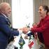 Lula desea éxito a Sheinbaum por el Mundial