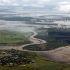 Pemex mantiene vigilancia por mancha oscura en Río Pánuco