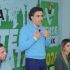Jesús Sesma Suárez, dirigente del PVEM en la Ciudad de México.