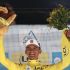 Isaac Del Toro, tras ganar la Auvergne-Rhone-Alpes.