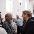 Gobernadora Maru Campos acompaña a sacerdotes jesuitas