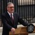 Keir Starmer anunció su renuncia como primer ministro de Reino Unido.