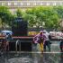Tras el paso del frente frío se puede instalar una nueva masa de aire gélido y seco, lo que provoca una mayor disminución de la temperatura.