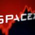 Turbulencia en SpaceX: acciones caen por debajo de su precio inicial y se recupera.