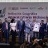 Ciudad de México a 23 de junio de 2026. El secretario de Economía, Marcelo Ebrard y Alfredo Ramírez Bedolla, gobernador de Michoacán, presidieron el acto en el que entregaron la Indicación Geográfica Aguacate Franja Michoacán. Foto: Alejandro Aguilar