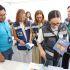 La Presidenta de DIF Jalisco, Maye Villa recorrió la sonriteca y Fanfest en el Centro de Guadalajara