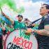 Más de 50 mil personas se reunieron en el Fan Fest de Guadalajara para ver jugar a la Selección Mexicana