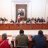 La reunión se realizó con el propósito de atender sus demandas