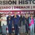 El alcalde Janecarlo Lozano anuncia inversión contra inundaciones en la GAM