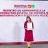 La solicitud fue recibida formalmente por la presidenta nacional de Morena, Ariadna Montiel Reyes.