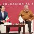 Mario Delgado Carrillo afirmó que en algunos niveles educativos ya se registra una recuperación del 100 por ciento en términos reales frente a las pérdidas acumuladas en décadas pasadas