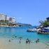 Disminuye la llegada de turistas internacionales a playas de México.