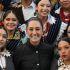 Claudia Sheinbaum entregó viviendas del Bienestar en Morelia y deseó suerte a la Selección Mexicana en su partido contra Inglaterra.