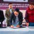 Osorio anunció que se tienen programadas las aperturas de una escuela preparatoria