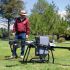 Dron utilizado para reforestar bosques en Michoacán