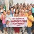 En asamblea de la defensa de la transformación y la soberanía nacional, Beatriz Mojica Morga se reunió con la Unión de Voceadores de Acapulco