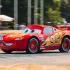 El Rayo McQueen se hizo presente en el Festival de la Velocidad de Goodwood