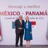 La Presidenta de México, Claudia Sheinbaum, respaldó la defensa de la neutralidad permanente del Canal de Panamá, tras la reunión bilateral con el Presidente de Panamá, José Raúl Mulino, en Palacio Nacional.