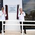 Durazo recorrió las instalaciones del Cecosabi, acompañado por autoridades de salud