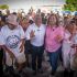 Judith Díaz y Andrés Mijes encabezaron asamblea en Zuazua y exigieron fin a la "frivolidad" en Nuevo León
