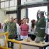 Desde Puerto Morelos, la presidenta Claudia Sheinbaum y el gabinete de seguridad evalúan la red de transporte ferroviario hacia el 2027
