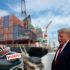 Aranceles de Trump no reducirán el déficit comercial de EU, advierte Banco Base.