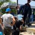 Elementos de la Semar, tienen a su cargo la operación de las cuatro plantas potabilizadoras trasladadas por la institución a Venezuela