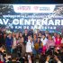 GAM inaugura Sendero de Paz Centenario y suma 10 km de corredores seguros para la comunidad.
