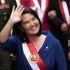Keiko Fujimori, presidenta de Perú