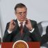 Ebrard responde a Trump sobre continuidad del T-MEC: ‘Vamos bien’.