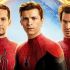 Tobe Maguire, Tom Holland y Andrew Garfield han interpretado a Spider-Man.