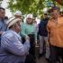 Auxilio en el centro-norte de Sinaloa: entregan víveres y enseres a familias damnificadas por las lluvias