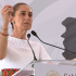 La presidenta Claudia Sheinbaum en Oaxaca.
