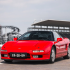 Uno de los Honda NSX perteneciente a Ayrton Senna estará en subasta.