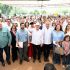 El gobernador Alfonso Durazo y autoridades federales colocaron la primera piedra de la obra, proyectada para concluir en abril de 2027 como parte del Plan de Justicia para Cananea y el Río Sonora.