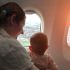 Consejos y requisitos para viajar en avion con bebes y ninos
