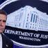 FILE PHOTO: Acting US Attorney General Todd Blanche attends a press conference to announce new Trump administration actions against the Jalisco New Generation Cartel (CJNG), at the Justice Department in Washington, D.C., U.S., August 5, 2026. REUTERS/Jonathan Ernst/File Photo