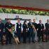 Jubila Aduanas 4 perros detectores y presenta nuevo ingreso.
