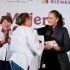 La presidenta Claudia Sheinbaum entregó tarjetas de la Pensión Mujeres Bienestar en Naucalpan y anunció obras de bacheo e infraestructura en el Edomex.