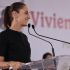 El Programa de Vivienda contempla beneficiar a 12 millones de familias durante el sexenio, impulsando la eliminación de requisitos para adquirir casas de bajo costo y atendiendo créditos impagables.