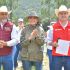 En representación del Gobierno de México, la directora general de Lotería Nacional, Olivia Salomón, acompañó al gobernador de Durango, Esteban Villegas