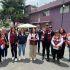 Brigadas de Iztacalco realizan labores de mantenimiento y recuperación de espacios públicos.