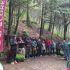 La intervención contempló la plantación de mil oyameles (Abies religiosa) y mil encinos (Quercus),
