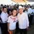 El mandatario estatal destacó que, con una inversión coordinada entre los tres órdenes de gobierno, se fortalece la infraestructura urbana, obras de agua, movilidad, educación, vivienda, seguridad y espacios públicos
