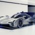 Cadillac presentó el V-One Concept que es heredero de los diseños del LMDh de competencia.