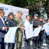 En coordinación con autoridades de la Ciudad de México y fuerzas federales, se han apercibido siete mil 519 vehículos y retirado mil 412 de la vía pública desde 2021