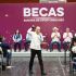 Alfonso Durazo encabezó la entrega de más 14 mil becas para alumnos de universidades públicas